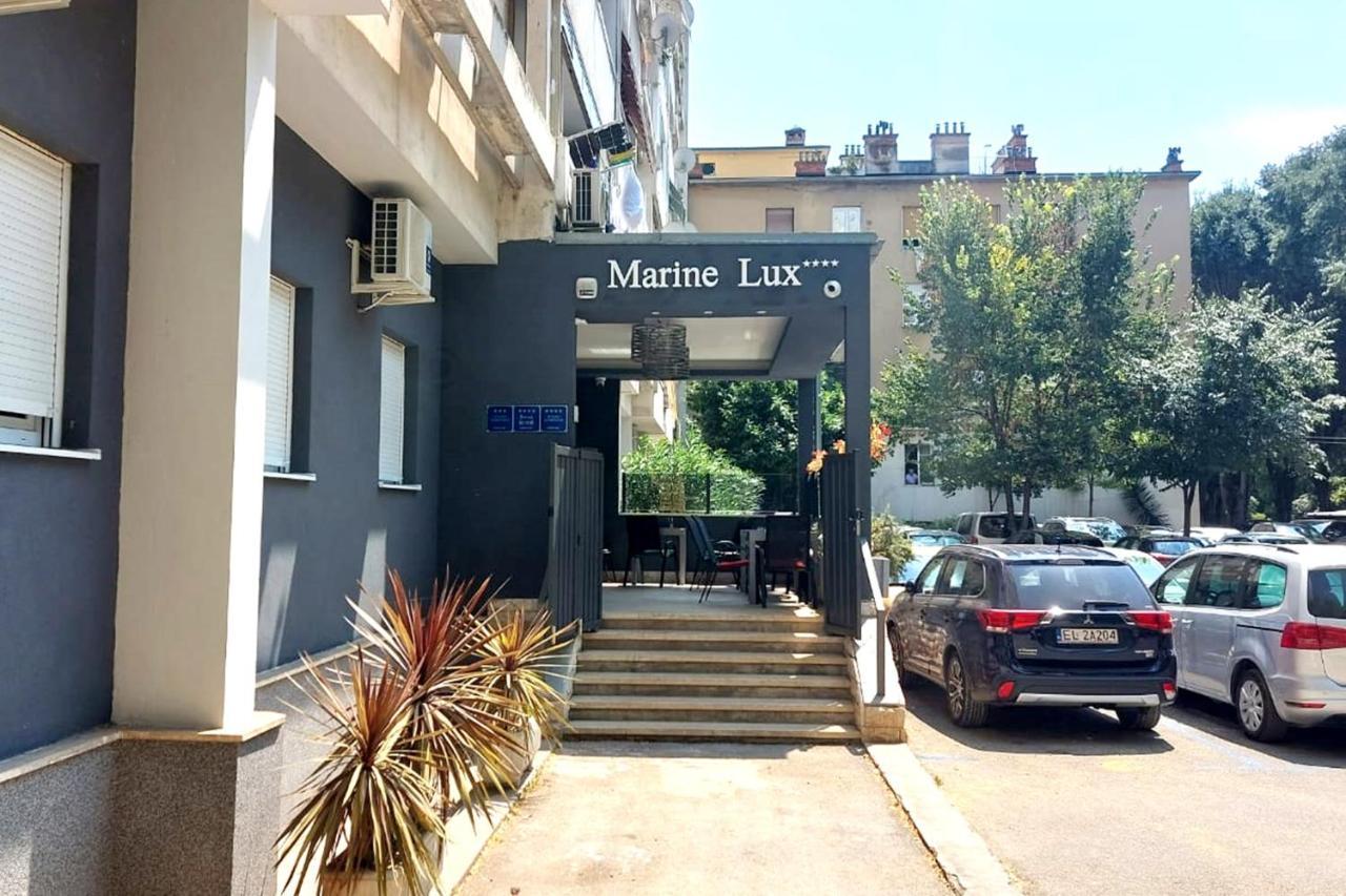 Marine Lux Apartments Pula Exterior foto
